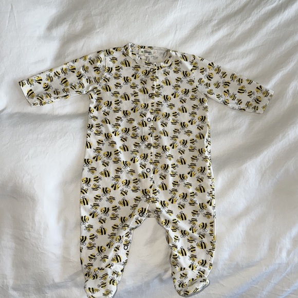 NWT BONNIE MOB BRIGHTON BEES ONESIE - Picture 2 of 5